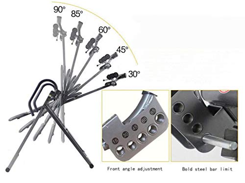 DSHUJC Tabla de inversión en T, Equipo de Estiramiento de Fitness casero de máquina Invertida