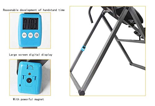 DSHUJC Tabla de inversión en T, Equipo de Estiramiento de Fitness casero de máquina Invertida