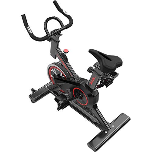 DSMGLRBGZ Bicicleta Spinning, Pedales Estaticos Pedaleador Bicicletas Estaticas Spinning Bike Silencioso En El Interior Bicicleta Estática para Inicio Fitness Entrenador Equipo De Gimnasia