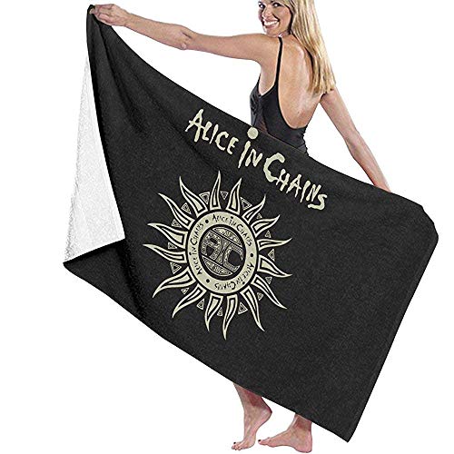 DSSYEAH Toalla De Baño, 80X130 Cm Alicia En Cadenas Toallas De Baño Toallas De Baño De Playa Súper Absorbentes para Gimnasio Playa SWM SPA DSSYEAH Toalla De Baño, 80X130 Cm Alicia En Cadenas Toallas De Baño Toallas De Baño De Playa Súper Absorbentes para Gimnasio Playa SWM SPA