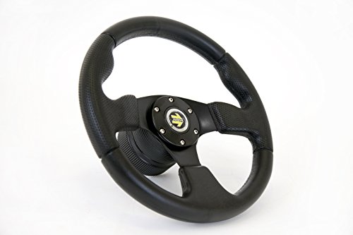 [DTi M10] DoradoTuning Volante Deportivo Ø 320 mm Rally/Deriva/Carrera/Universal/Negro