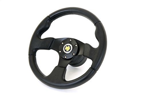 [DTi M10] DoradoTuning Volante Deportivo Ø 320 mm Rally/Deriva/Carrera/Universal/Negro