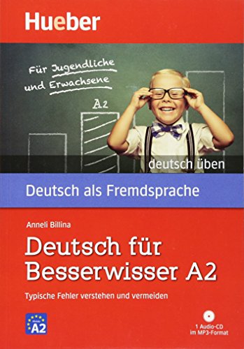 DT.ÜBEN Dt.f.Besserwisser A2(L+CD-Aud.): Typische Fehler verstehen und vermeiden (GRAM) DT.ÜBEN Dt.f.Besserwisser A2(L+CD-Aud.): Typische Fehler verstehen und vermeiden (GRAM)