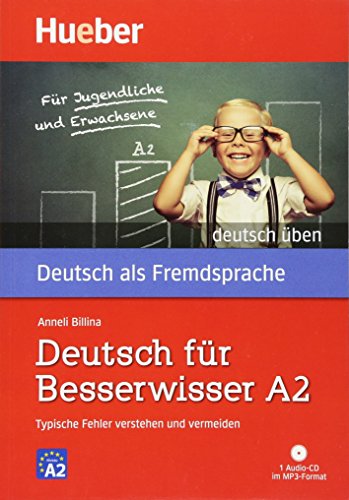 DT.ÜBEN Dt.f.Besserwisser A2(L+CD-Aud.): Typische Fehler verstehen und vermeiden (GRAM)