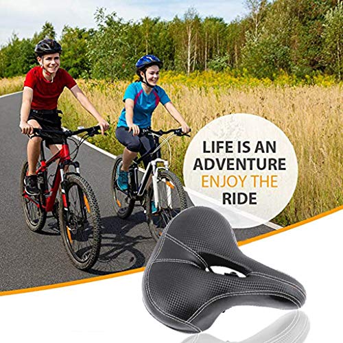 Dtyuphn - Cojín universal para sillín de bicicleta Dtyuphn - Cojín universal para sillín de bicicleta