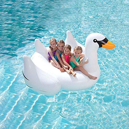 DUANYR-Swimming Ring Flotación Inflable del Cisne Blanco Gigante, Agua Inflable Flotación del Cisne Blanco Adulta Monte Adulto Anillo de natación Agua Ocio Juego Foto Adecuado para Piscina/Fiesta DUANYR-Swimming Ring Flotación Inflable del Cisne Blanco Gigante, Agua Inflable Flotación del Cisne Blanco Adulta Monte Adulto Anillo de natación Agua Ocio Juego Foto Adecuado para Piscina/Fiesta