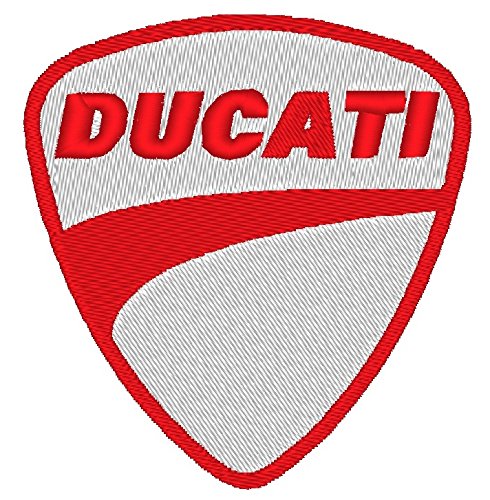 Ducati Biker Motorrad Race Negro Polo Bordado súper una Primera algodón - 050 (L)