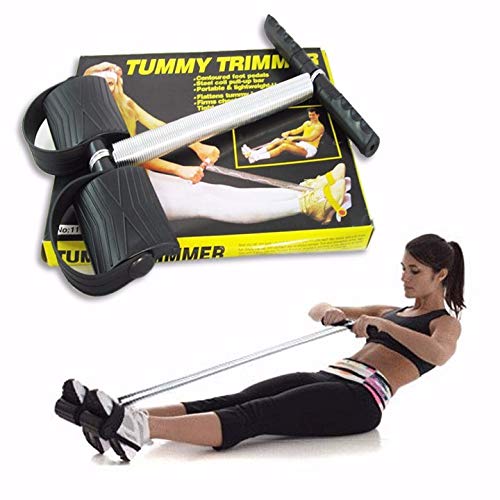 Ducomi Extensor pectoral ajustable con muelles de acero para resistencia, ejercicio torácico y potenciación muscular – Fitness, Atletica, Body Building y Gimnasia (modelo 3)