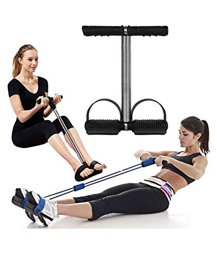 Ducomi Extensor pectoral ajustable con muelles de acero para resistencia, ejercicio torácico y potenciación muscular – Fitness, Atletica, Body Building y Gimnasia (modelo 3)