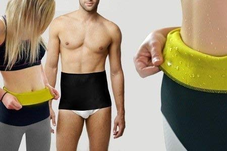 Ducomi Faja efecto sauna de neopreno hipoalergénico adelgazante – Fitness adelgazante Hot Shapers (L)