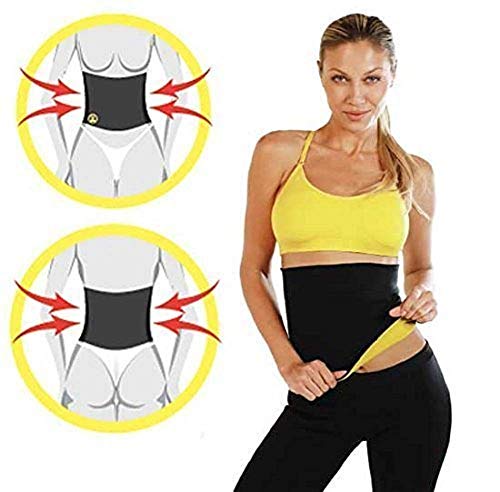 Ducomi Faja efecto sauna de neopreno hipoalergénico adelgazante – Fitness adelgazante Hot Shapers (L)