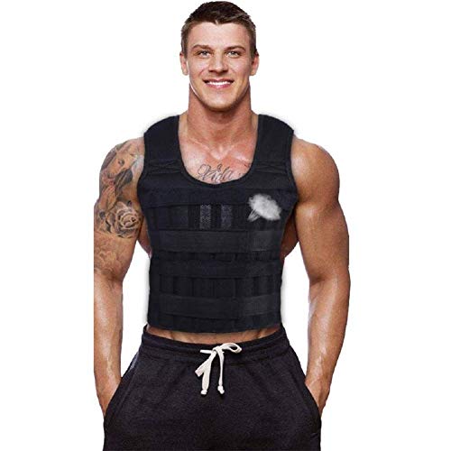 Ducomi Lee Chaleco de Peso Ajustable - Chaleco de Peso con Bolsas para Placas de Peso de Metal - Fitness, Entrenamiento de Gimnasio, Chalecos con Peso, Tracciones de Corpiño Pesado (0-5 kg) Ducomi Lee Chaleco de Peso Ajustable - Chaleco de Peso con Bolsas para Placas de Peso de Metal - Fitness, Entrenamiento de Gimnasio, Chalecos con Peso, Tracciones de Corpiño Pesado (0-5 kg)