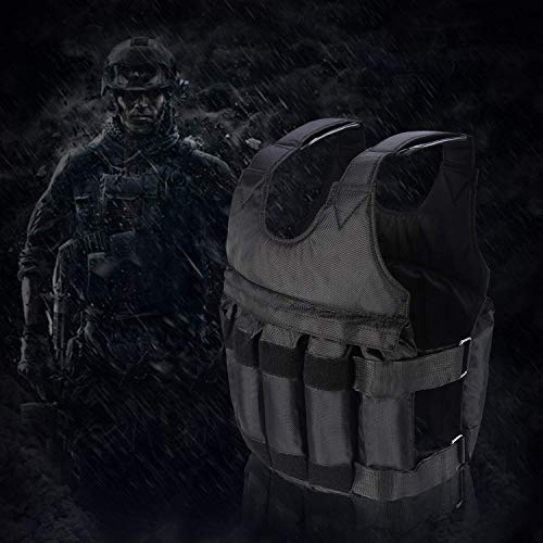 Ducomi Luc Chaleco Lastrado Ajustable - Chaleco de Lastre con Bolsas de Arena Extraíbles - Fitness, Entrenamiento de Gimnasio, Chalecos con Peso, Corpiño Pesado - Pesos NO INCLUIDOS (50 kg) Ducomi Luc Chaleco Lastrado Ajustable - Chaleco de Lastre con Bolsas de Arena Extraíbles - Fitness, Entrenamiento de Gimnasio, Chalecos con Peso, Corpiño Pesado - Pesos NO INCLUIDOS (50 kg)