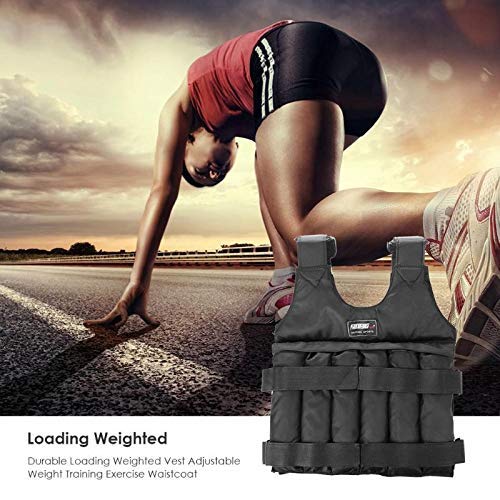 Ducomi Luc Chaleco Lastrado Ajustable - Chaleco de Lastre con Bolsas de Arena Extraíbles - Fitness, Entrenamiento de Gimnasio, Chalecos con Peso, Corpiño Pesado - Pesos NO INCLUIDOS (50 kg) Ducomi Luc Chaleco Lastrado Ajustable - Chaleco de Lastre con Bolsas de Arena Extraíbles - Fitness, Entrenamiento de Gimnasio, Chalecos con Peso, Corpiño Pesado - Pesos NO INCLUIDOS (50 kg)