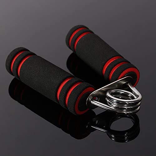 Ducomi Pinza de mano con muelle – Puños de muelles para ejercicios de resistencia para mano, muñeca y antebrazo, aumenta la fuerza y la musculatura de la mano para un agarre sólido Ducomi Pinza de mano con muelle – Puños de muelles para ejercicios de resistencia para mano, muñeca y antebrazo, aumenta la fuerza y la musculatura de la mano para un agarre sólido