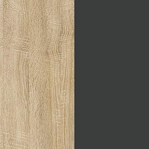 duehome HomeSouth - Espejo de Pared, Mural con Luna Modelo Lara, Acabado en Color Cambria y Grafito, Medidas: 180 cm (Alto) x 60 cm (Ancho) x 3,5 cm (Fondo) duehome HomeSouth - Espejo de Pared, Mural con Luna Modelo Lara, Acabado en Color Cambria y Grafito, Medidas: 180 cm (Alto) x 60 cm (Ancho) x 3,5 cm (Fondo)