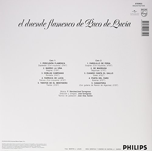 Duende Flamenco [Vinilo]