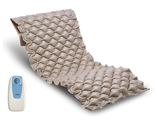 Duérmete Online Colchón Antiescaras con Compresor Serie Oasis | Previene Llagas En La Piel | Peso hasta 100 kg | Fácil Limpieza, Material ignífugo y PVC médico, Medida Universal Duérmete Online Colchón Antiescaras con Compresor Serie Oasis | Previene Llagas En La Piel | Peso hasta 100 kg | Fácil Limpieza, Material ignífugo y PVC médico, Medida Universal