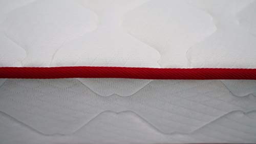 Duérmete Online - Colchón Juvenil Vale Reversible Eliocel Grosor 15cm con Doble Cara (Invierno/Verano) Fabricado en España, Muy Transpirable, 80x190 Duérmete Online - Colchón Juvenil Vale Reversible Eliocel Grosor 15cm con Doble Cara (Invierno/Verano) Fabricado en España, Muy Transpirable, 80x190