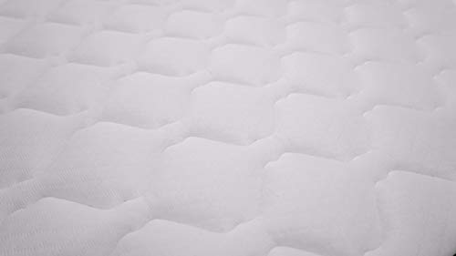 Duérmete Online - Colchón Juvenil Vale Reversible Eliocel Grosor 15cm con Doble Cara (Invierno/Verano) Fabricado en España, Muy Transpirable, 80x190 Duérmete Online - Colchón Juvenil Vale Reversible Eliocel Grosor 15cm con Doble Cara (Invierno/Verano) Fabricado en España, Muy Transpirable, 80x190