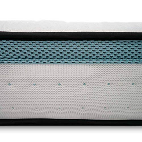 Duérmete Online Colchón Viscoelástico Bio MAX con Viscogel | Firme y Confortable | Anti-ácaros e Hipoalergénico, 150 x 190 Duérmete Online Colchón Viscoelástico Bio MAX con Viscogel | Firme y Confortable | Anti-ácaros e Hipoalergénico, 150 x 190