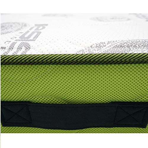 Duérmete Online - HR Pack Colchón Artiflex Reversible + Almohada + Base Tapizada 3D Reforzada 5 Barras de Refuerzo y Válvulas de Ventilación con 6 Patas, Madera, Color Beige, 90x190 Duérmete Online - HR Pack Colchón Artiflex Reversible + Almohada + Base Tapizada 3D Reforzada 5 Barras de Refuerzo y Válvulas de Ventilación con 6 Patas, Madera, Color Beige, 90x190