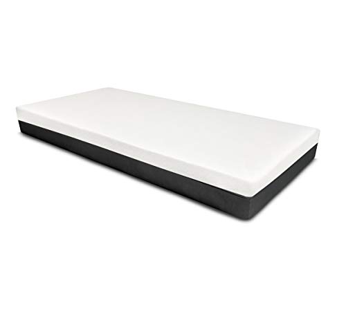 Duérmete Online Somier Articulado Reforzado 5 Planos + Colchón Artimat Plus + Juego Barandillas Metálicas Abatibles, Haya, 90x190 Duérmete Online Somier Articulado Reforzado 5 Planos + Colchón Artimat Plus + Juego Barandillas Metálicas Abatibles, Haya, 90x190