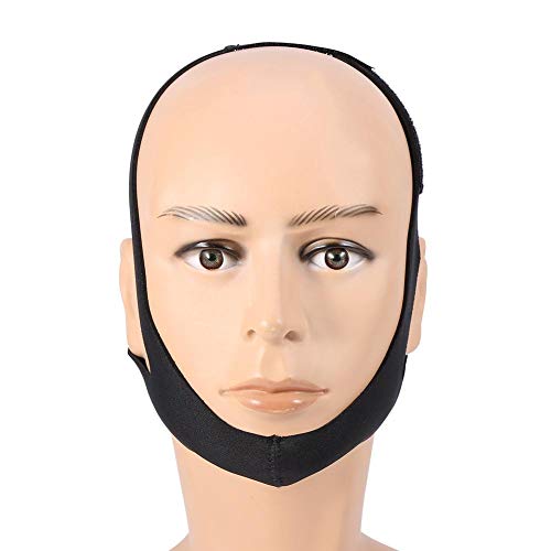 Duevin deja de roncar Correa para la barbilla, vendaje de estiramiento facial sin dolor Cinturón antirronquidos Apnea Solución de soporte para la mandíbula Sueño Duevin deja de roncar Correa para la barbilla, vendaje de estiramiento facial sin dolor Cinturón antirronquidos Apnea Solución de soporte para la mandíbula Sueño