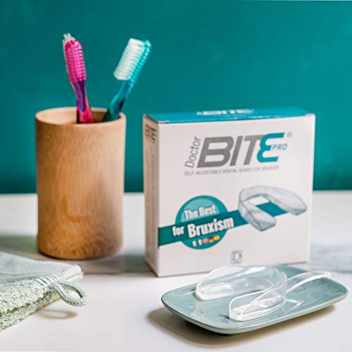 Dulàc - Doctor Bite Pro - Férula dental automoldeable para combatir el Bruxismo Dulàc - Doctor Bite Pro - Férula dental automoldeable para combatir el Bruxismo