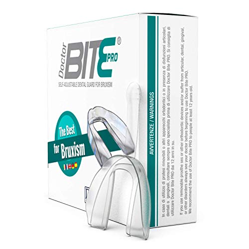 Dulàc - Doctor Bite Pro - Férula dental automoldeable para combatir el Bruxismo Dulàc - Doctor Bite Pro - Férula dental automoldeable para combatir el Bruxismo