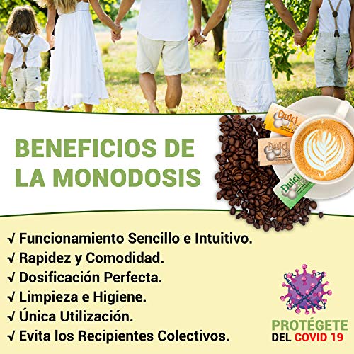 DULCI LIGHT DULCE Y FAVORABLE MIEL DE CAĂA MORENO EDULCORANTE GRANULADO NATURAL de azĂșcar de caña integral con el sabor del azĂșcar Moreno integral o panela 500+100 TOTAL 600 Sobres DULCI LIGHT DULCE Y FAVORABLE MIEL DE CAĂA MORENO EDULCORANTE GRANULADO NATURAL de azĂșcar de caña integral con el sabor del azĂșcar Moreno integral o panela 500+100 TOTAL 600 Sobres