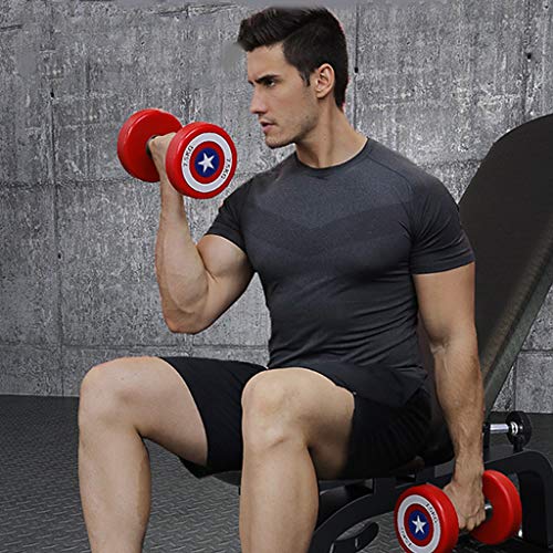 Dumbbell bench Banco De Press De Banca Profesional Multifuncional 13 Banco De Entrenamiento con Mancuernas Banco De Entrenamiento En Casa (Color : Black and Red, Size : 150 * 65 * 42cm) Dumbbell bench Banco De Press De Banca Profesional Multifuncional 13 Banco De Entrenamiento con Mancuernas Banco De Entrenamiento En Casa (Color : Black and Red, Size : 150 * 65 * 42cm)
