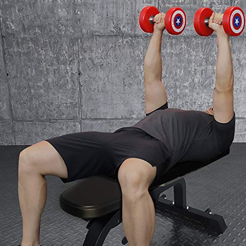 Dumbbell bench Banco De Press De Banca Profesional Multifuncional 13 Banco De Entrenamiento con Mancuernas Banco De Entrenamiento En Casa (Color : Black and Red, Size : 150 * 65 * 42cm) Dumbbell bench Banco De Press De Banca Profesional Multifuncional 13 Banco De Entrenamiento con Mancuernas Banco De Entrenamiento En Casa (Color : Black and Red, Size : 150 * 65 * 42cm)