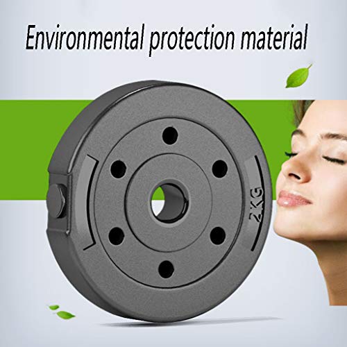 Dumbbell Mancuerna Exterior de Goma protección del Medio Ambiente mancuerna Unisex Equipo de Fitness Entrenamiento Muscular del Brazo 10/15/20/30 kg Peso Ajustable mancuerna mancuerna Dos en uno Dumbbell Mancuerna Exterior de Goma protección del Medio Ambiente mancuerna Unisex Equipo de Fitness Entrenamiento Muscular del Brazo 10/15/20/30 kg Peso Ajustable mancuerna mancuerna Dos en uno