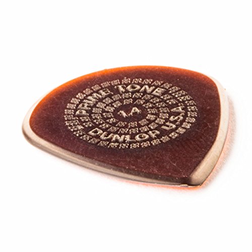 Dunlop 518p1.4 Primetone® Jazz III Plectra Esculpido, 1,4 mm, 3/reproductor de unidades Dunlop 518p1.4 Primetone® Jazz III Plectra Esculpido, 1,4 mm, 3/reproductor de unidades
