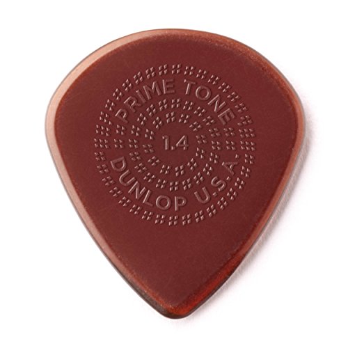 Dunlop 518p1.4 Primetone® Jazz III Plectra Esculpido, 1,4 mm, 3/reproductor de unidades Dunlop 518p1.4 Primetone® Jazz III Plectra Esculpido, 1,4 mm, 3/reproductor de unidades