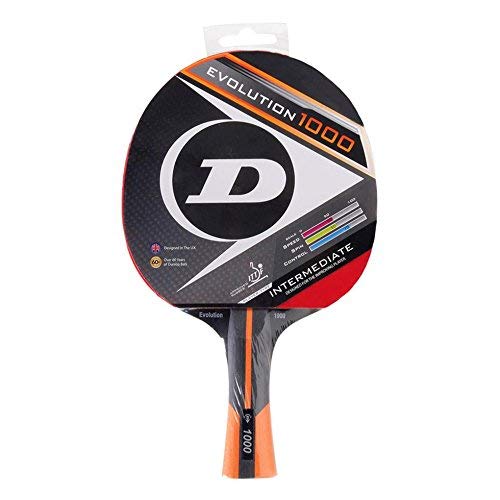 Dunlop BT Revolution 4000 - Pala de Ping Pong, Talla 4000