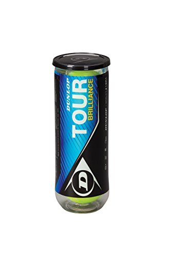 Dunlop Pelotas Tenis Tour Brilliance 3 Bolas Dunlop Pelotas Tenis Tour Brilliance 3 Bolas