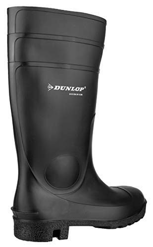 Dunlop Protective Footwear (DUO18) Dunlop Protomastor, Botas de Seguridad Unisex Adulto, Black, 43 EU
