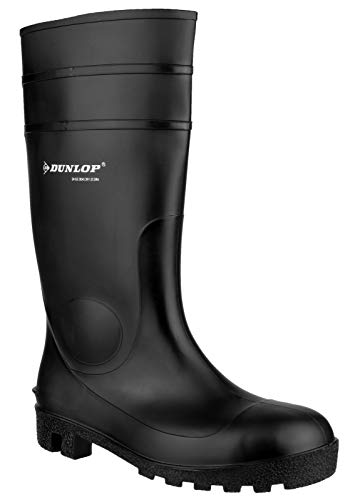 Dunlop Protective Footwear (DUO18) Dunlop Protomastor, Botas de Seguridad Unisex Adulto, Black, 43 EU Dunlop Protective Footwear (DUO18) Dunlop Protomastor, Botas de Seguridad Unisex Adulto, Black, 43 EU