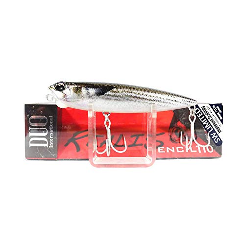 Duo International Topwater Walk the Dog Señuelo Realis Lápices 110SW LIMITED WT - DST 0804 Mullet ND