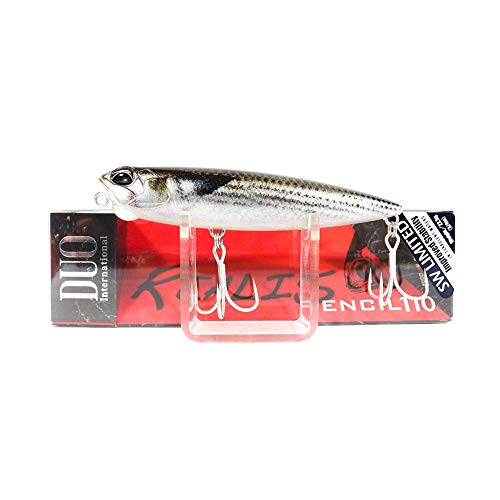 Duo International Topwater Walk the Dog Señuelo Realis Lápices 110SW LIMITED WT - DST 0804 Mullet ND Duo International Topwater Walk the Dog Señuelo Realis Lápices 110SW LIMITED WT - DST 0804 Mullet ND