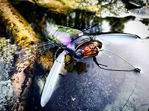 DUO Realis Grande A DekaShinmushi - Señuelo flotante para cicada (7,5 cm, 32,5 g), ACC3204 Aburazemi.