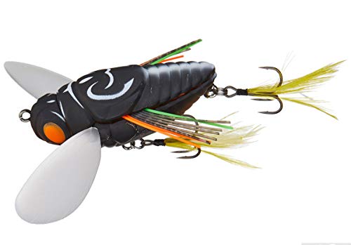 DUO Realis Grande A DekaShinmushi - Señuelo flotante para cicada (7,5 cm, 32,5 g), ACC3204 Aburazemi.