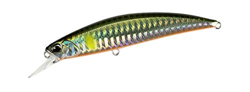 Duo Spearhead Ryuki 80S - Señuelo Duro para pececillo (8 cm, 12 g), AHA4006 Ayu OB Duo Spearhead Ryuki 80S - Señuelo Duro para pececillo (8 cm, 12 g), AHA4006 Ayu OB