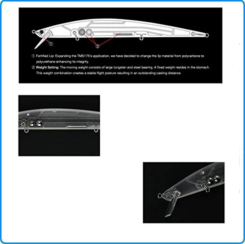 Duo Tide Minnow Slim 175 Floating Lure H-11 (7293) Duo Tide Minnow Slim 175 Floating Lure H-11 (7293)