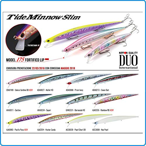 Duo Tide Minnow Slim 175 Floating Lure H-11 (7293) Duo Tide Minnow Slim 175 Floating Lure H-11 (7293)