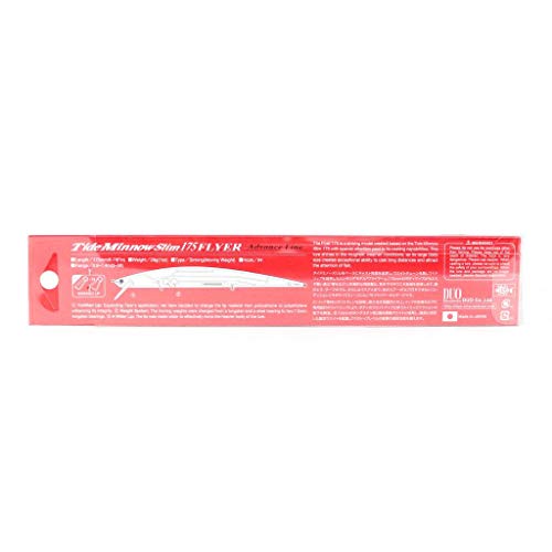 DUO Tide Minnow Slim 175 Flyer - Señuelo duro para agua salada (17,5 cm, 29 g, DST0804 Mullet ND) DUO Tide Minnow Slim 175 Flyer - Señuelo duro para agua salada (17,5 cm, 29 g, DST0804 Mullet ND)