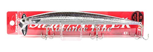 DUO Tide Minnow Slim 175 Flyer - Señuelo duro para agua salada (17,5 cm, 29 g, DST0804 Mullet ND)