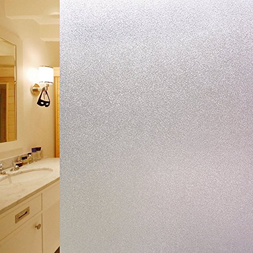 DUOFIRE Vinilo para Ventana de Privacidad Vinilo de Ventana Esmerilada Decorativa del Película de Ventana Autoadhesiva Sin Pegamento Película para Vidrio Anti-UV (90cm X 300cm, DS001) DUOFIRE Vinilo para Ventana de Privacidad Vinilo de Ventana Esmerilada Decorativa del Película de Ventana Autoadhesiva Sin Pegamento Película para Vidrio Anti-UV (90cm X 300cm, DS001)